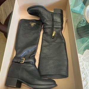Prada riding boots
